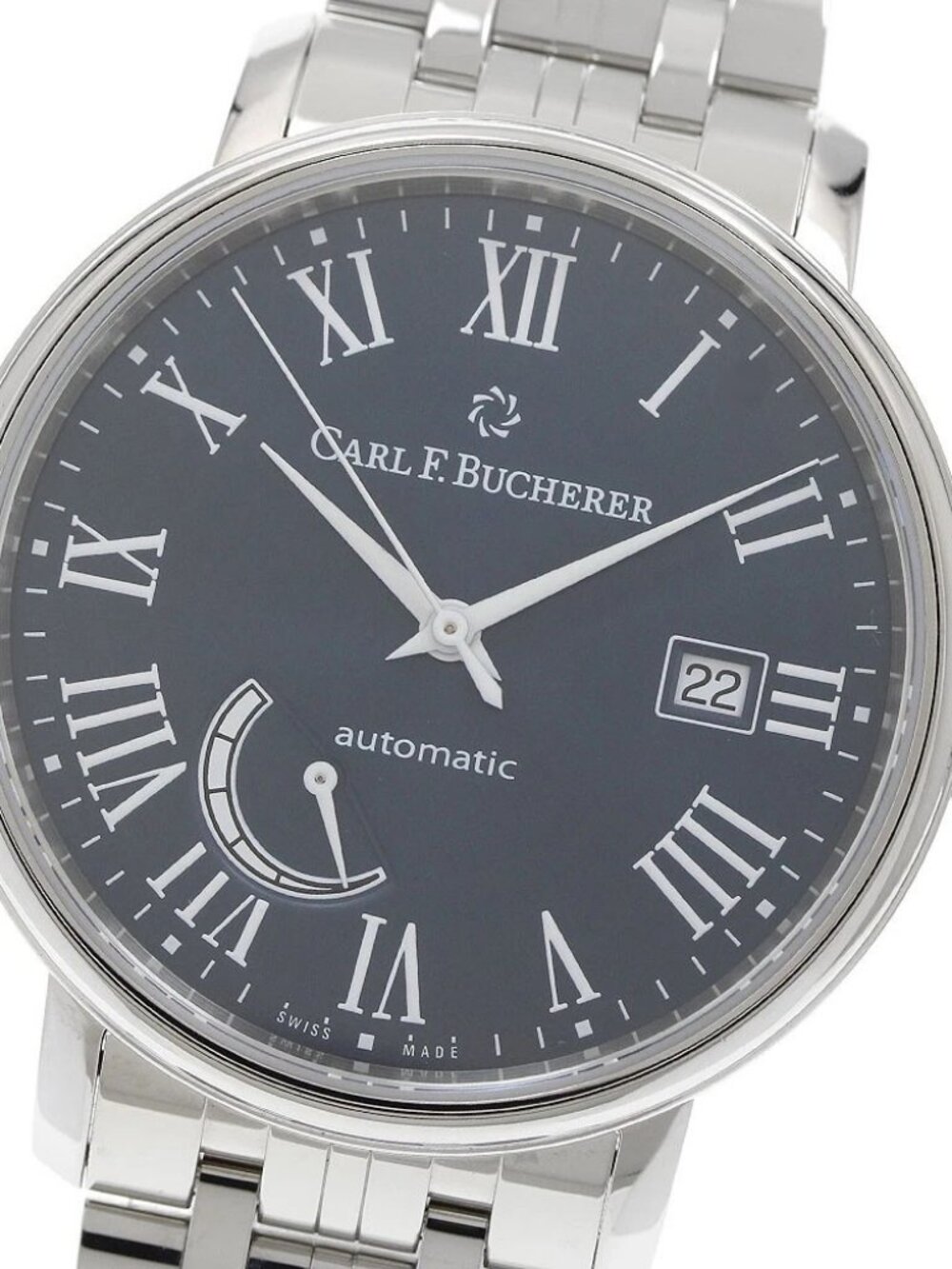 CARL F.BUCHERER Adamavi Classic 00.10323.08.51.21 Automatic Men's Watch_973451